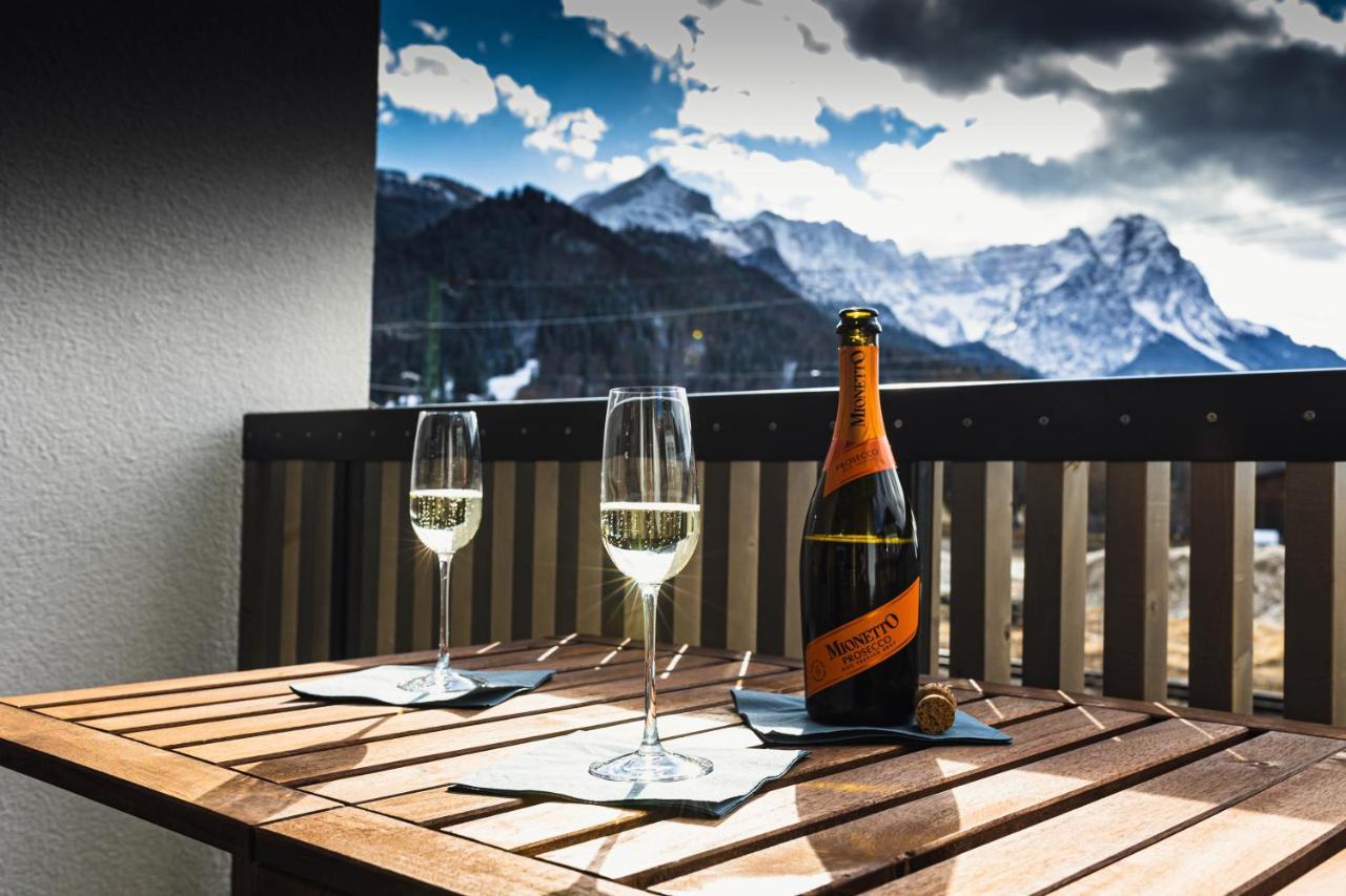 Mountain Pad Apartment Garmisch-Partenkirchen Luaran gambar