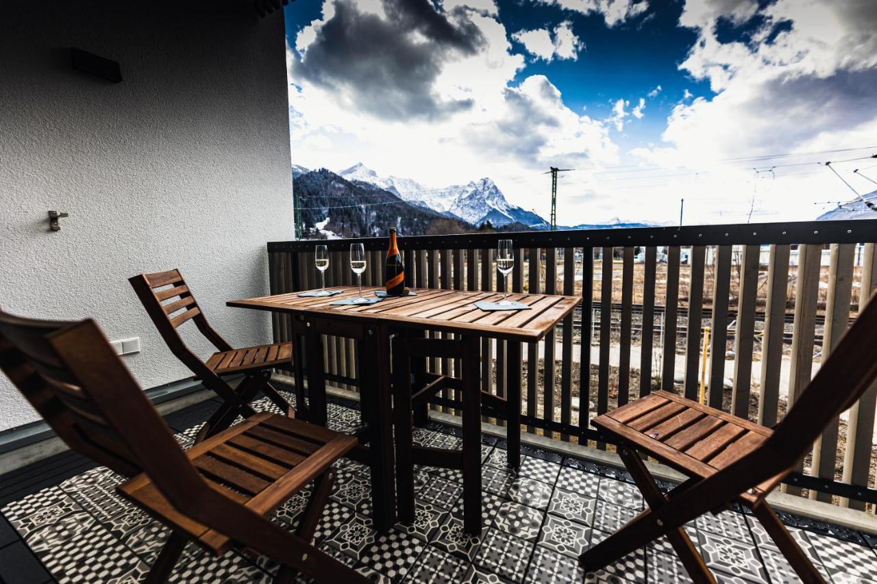 Mountain Pad Apartment Garmisch-Partenkirchen Luaran gambar